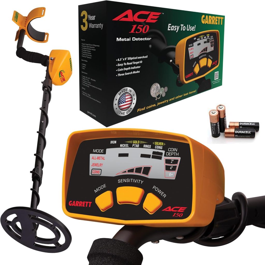 garrett metal detector migliore