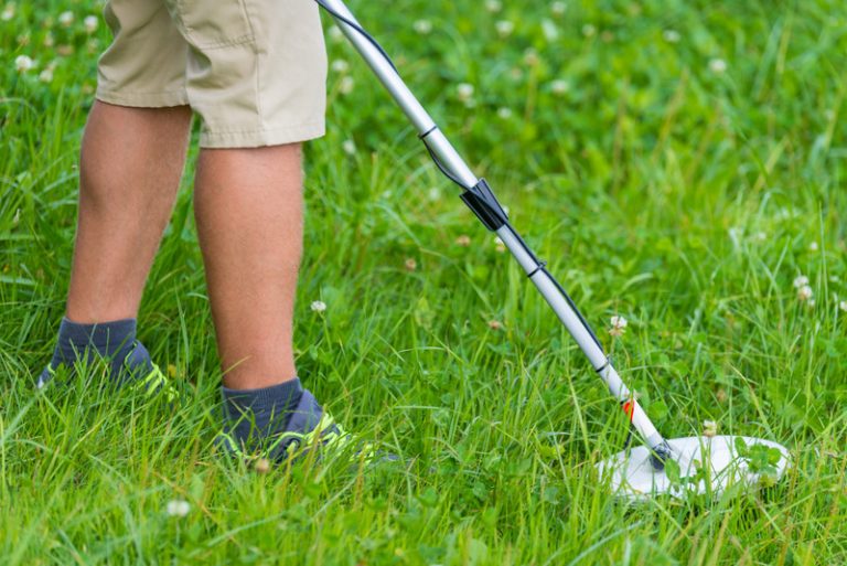 come costruire un metal detector